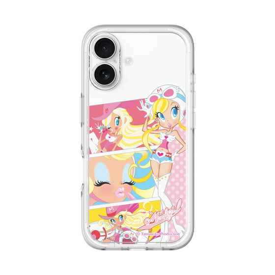 スリムプロテクションプレミアムケース［ マッハガール - コミック風 ］