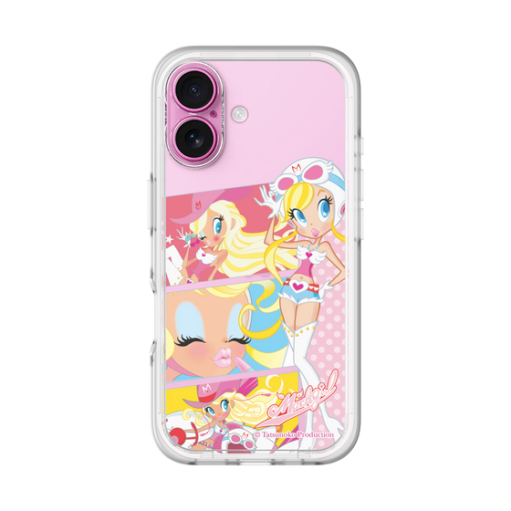 スリムプロテクションプレミアムケース［ マッハガール - コミック風 ］