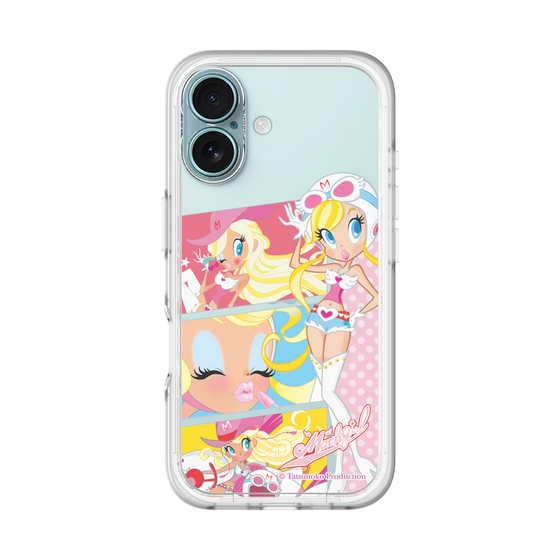 スリムプロテクションプレミアムケース［ マッハガール - コミック風 ］