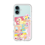スリムプロテクションプレミアムケース［ マッハガール - コミック風 ］