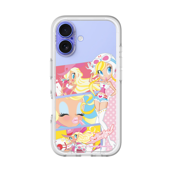 スリムプロテクションプレミアムケース［ マッハガール - コミック風 ］