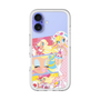 スリムプロテクションプレミアムケース［ マッハガール - コミック風 ］