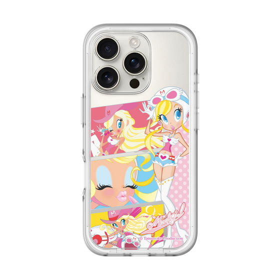 スリムプロテクションプレミアムケース［ マッハガール - コミック風 ］