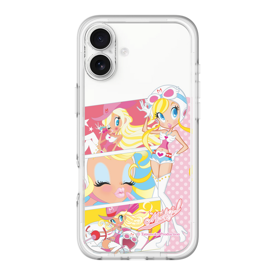 スリムプロテクションプレミアムケース［ マッハガール - コミック風 ］