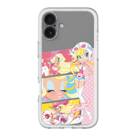 スリムプロテクションプレミアムケース［ マッハガール - コミック風 ］