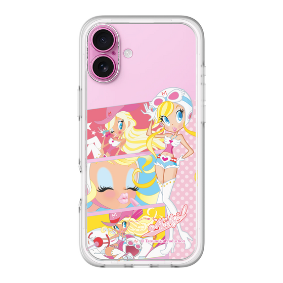 スリムプロテクションプレミアムケース［ マッハガール - コミック風 ］