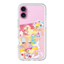 スリムプロテクションプレミアムケース［ マッハガール - コミック風 ］
