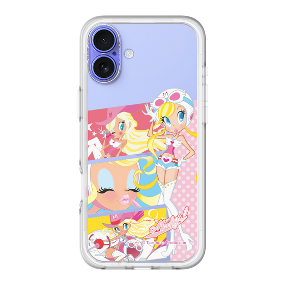 スリムプロテクションプレミアムケース［ マッハガール - コミック風 ］