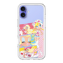 スリムプロテクションプレミアムケース［ マッハガール - コミック風 ］