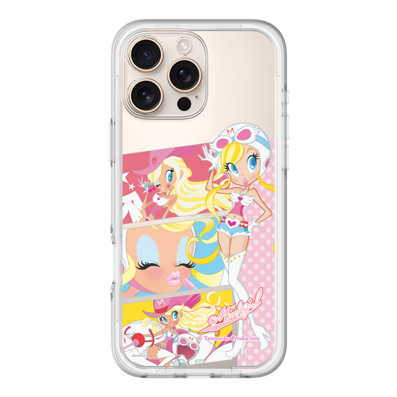 スリムプロテクションプレミアムケース［ マッハガール - コミック風 ］