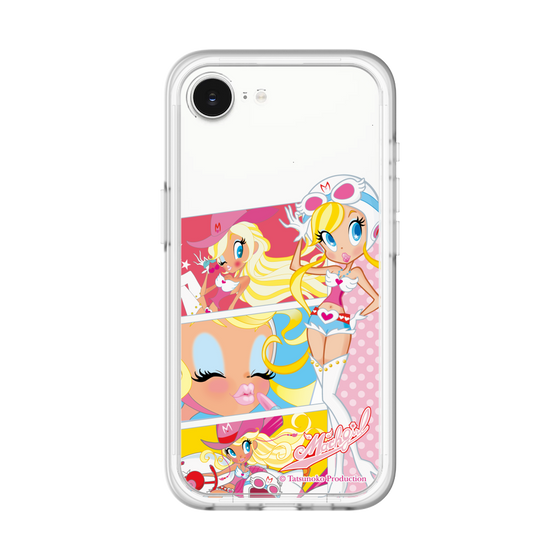 スリムプロテクションプレミアムケース［ マッハガール - コミック風 ］