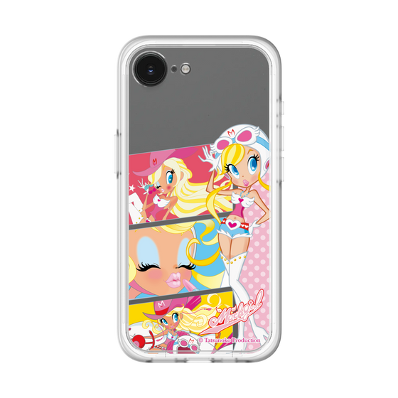 スリムプロテクションプレミアムケース［ マッハガール - コミック風 ］