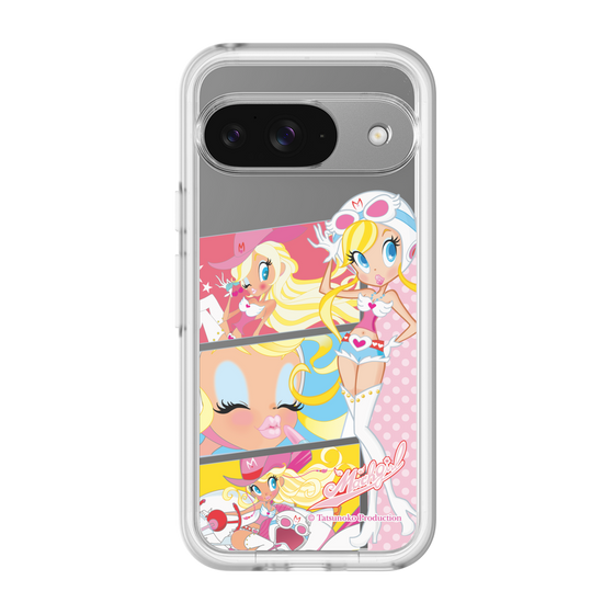 スリムプロテクションプレミアムケース［ マッハガール - コミック風 ］
