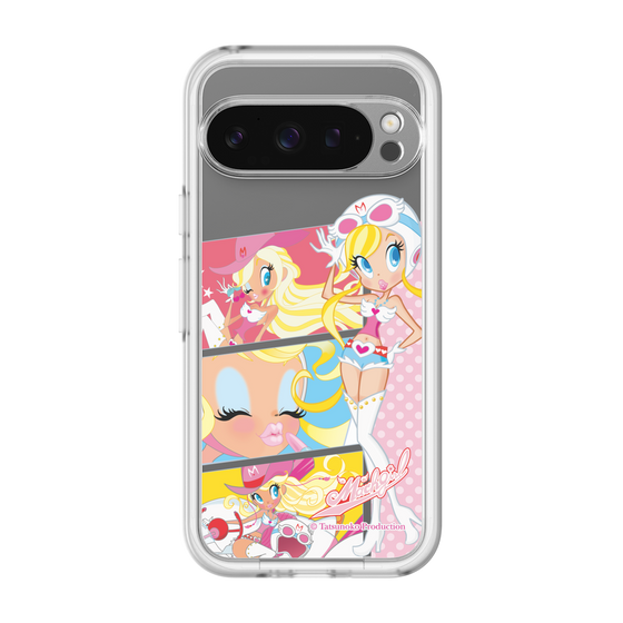 スリムプロテクションプレミアムケース［ マッハガール - コミック風 ］