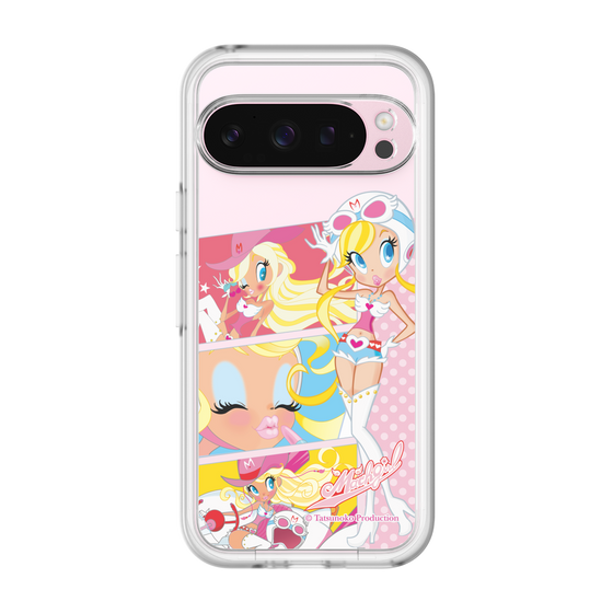 スリムプロテクションプレミアムケース［ マッハガール - コミック風 ］