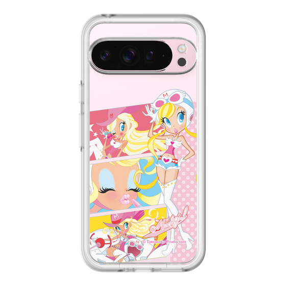 スリムプロテクションプレミアムケース［ マッハガール - コミック風 ］