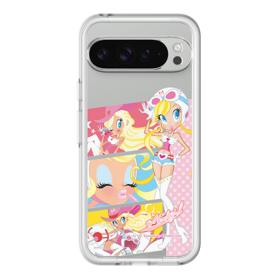 スリムプロテクションプレミアムケース［ マッハガール - コミック風 ］