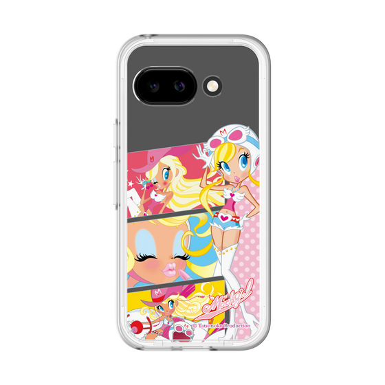 スリムプロテクションプレミアムケース［ マッハガール - コミック風 ］