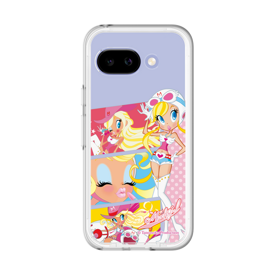 スリムプロテクションプレミアムケース［ マッハガール - コミック風 ］