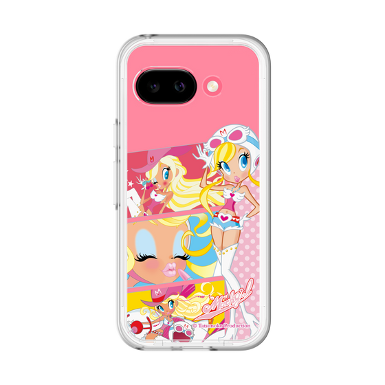 スリムプロテクションプレミアムケース［ マッハガール - コミック風 ］