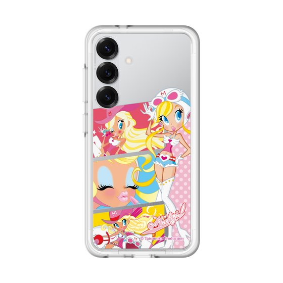 スリムプロテクションプレミアムケース［ マッハガール - コミック風 ］