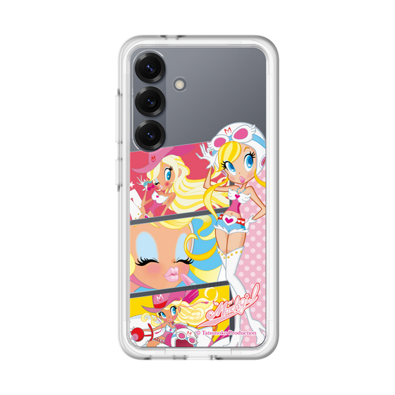 スリムプロテクションプレミアムケース［ マッハガール - コミック風 ］