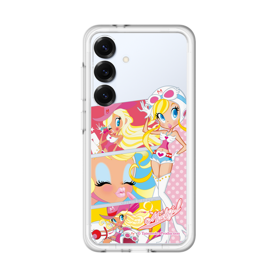 スリムプロテクションプレミアムケース［ マッハガール - コミック風 ］