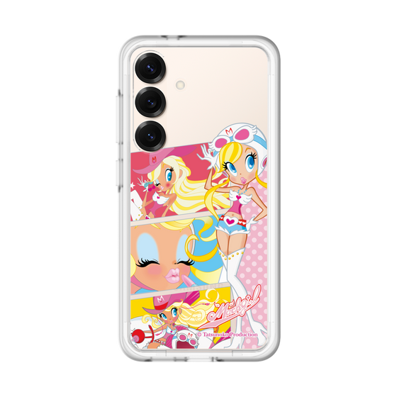 スリムプロテクションプレミアムケース［ マッハガール - コミック風 ］