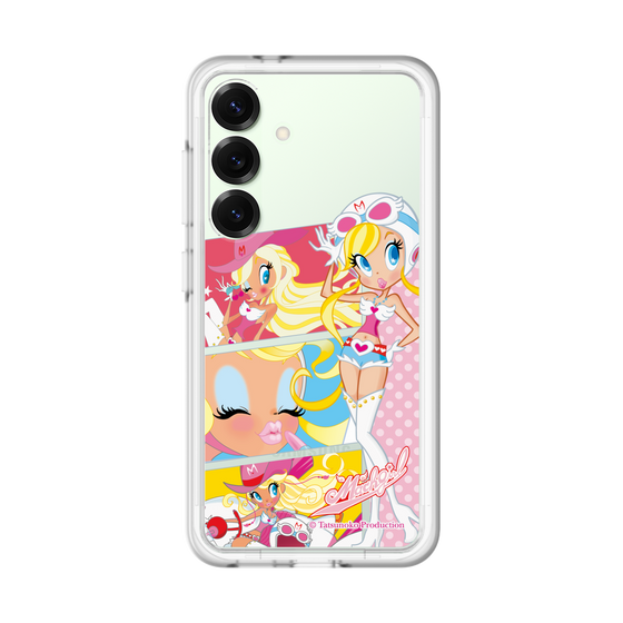 スリムプロテクションプレミアムケース［ マッハガール - コミック風 ］