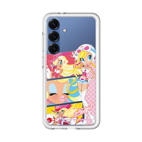 スリムプロテクションプレミアムケース［ マッハガール - コミック風 ］