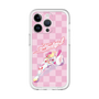 スリムプロテクションプレミアムケース［ マッハガール - チェック ］