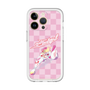スリムプロテクションプレミアムケース［ マッハガール - チェック ］