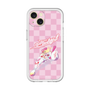 スリムプロテクションプレミアムケース［ マッハガール - チェック ］