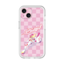 スリムプロテクションプレミアムケース［ マッハガール - チェック ］