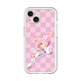 スリムプロテクションプレミアムケース［ マッハガール - チェック ］