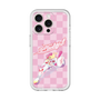 スリムプロテクションプレミアムケース［ マッハガール - チェック ］