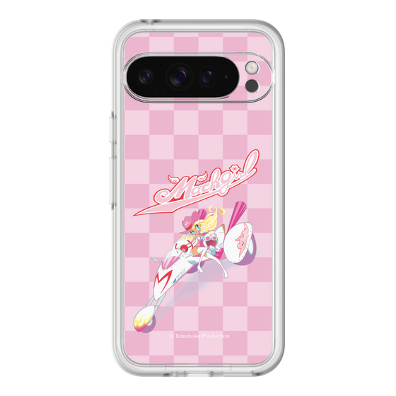 スリムプロテクションプレミアムケース［ マッハガール - チェック ］