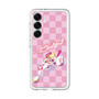 スリムプロテクションプレミアムケース［ マッハガール - チェック ］