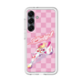 スリムプロテクションプレミアムケース［ マッハガール - チェック ］