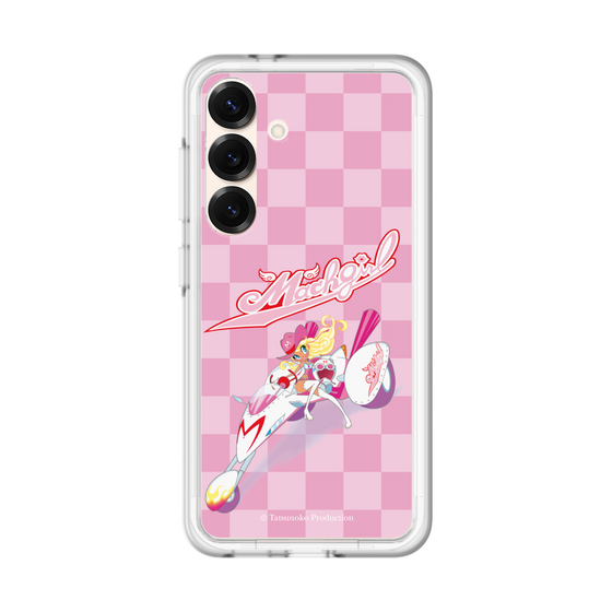 スリムプロテクションプレミアムケース［ マッハガール - チェック ］