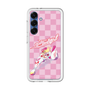 スリムプロテクションプレミアムケース［ マッハガール - チェック ］