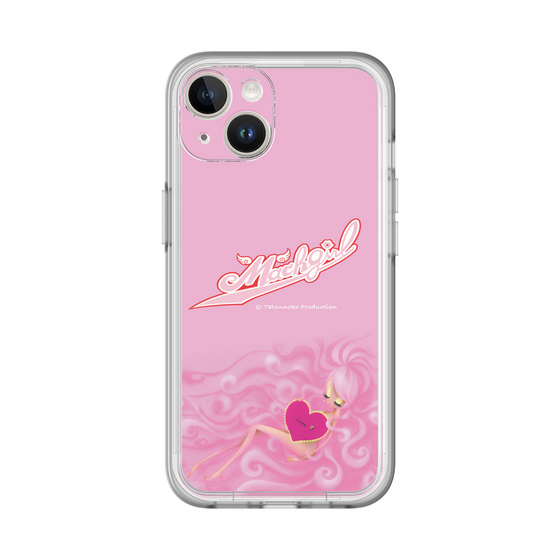 スリムプロテクションプレミアムケース［ マッハガール - ハート ］