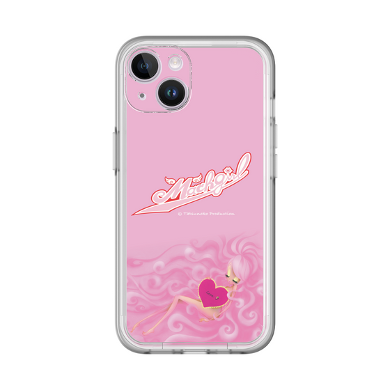 スリムプロテクションプレミアムケース［ マッハガール - ハート ］
