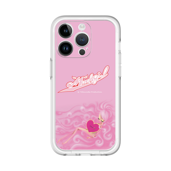スリムプロテクションプレミアムケース［ マッハガール - ハート ］
