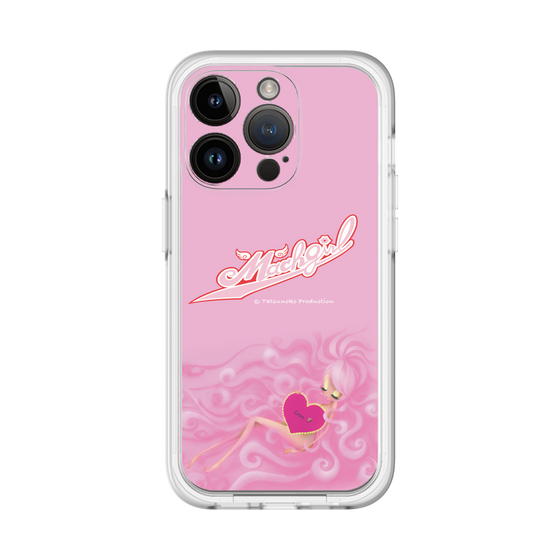スリムプロテクションプレミアムケース［ マッハガール - ハート ］