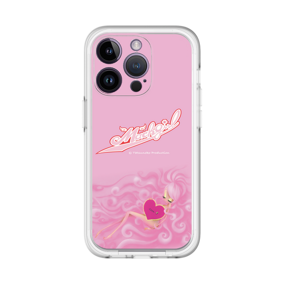 スリムプロテクションプレミアムケース［ マッハガール - ハート ］