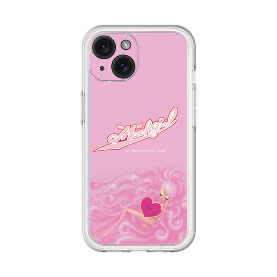 スリムプロテクションプレミアムケース［ マッハガール - ハート ］