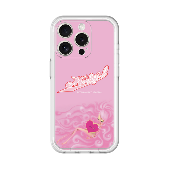 スリムプロテクションプレミアムケース［ マッハガール - ハート ］
