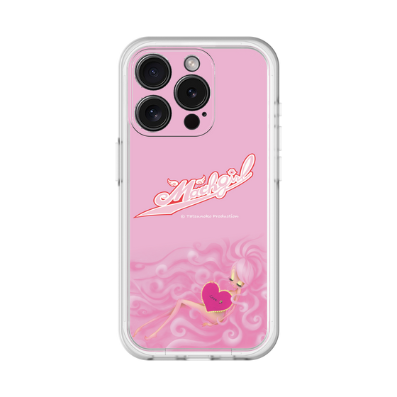 スリムプロテクションプレミアムケース［ マッハガール - ハート ］