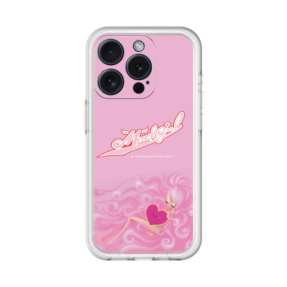 スリムプロテクションプレミアムケース［ マッハガール - ハート ］